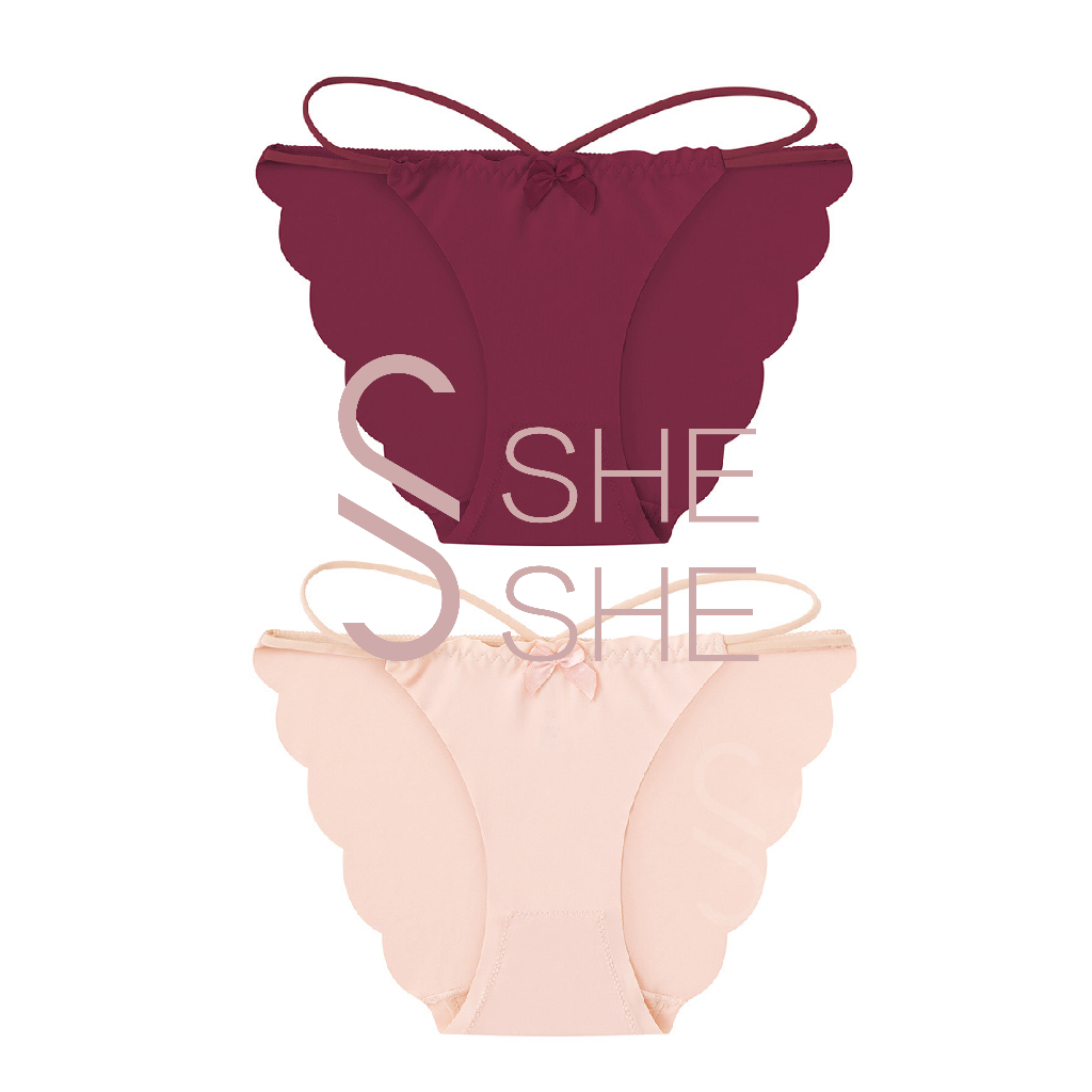 【sheshe】#P-002 ผ้านิ่มใส่สบาย ยืดกระชับ คืนตัวดี ผ้าบางเฉียบ ระบาย