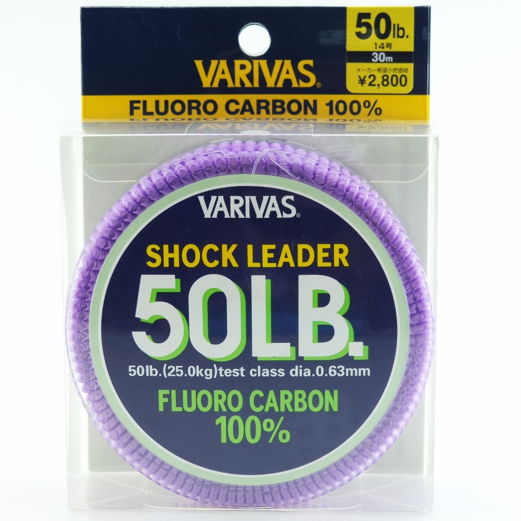 VARIVAS SHOCK LEADER    *** สายชอค FLUORO วาริวาส ของแท้ 100% ***