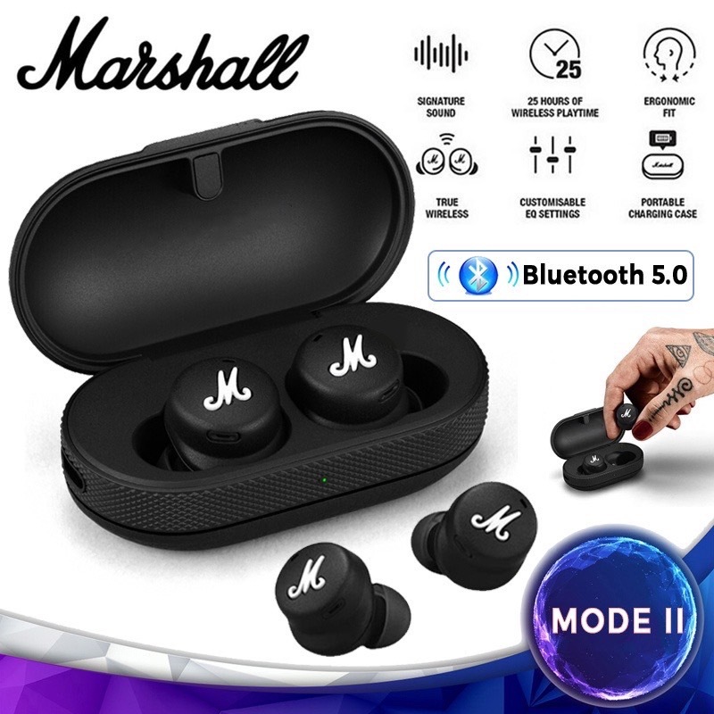 หูฟัง M2 Mode ii หูฟังบลูทูธ ชุดหูฟังไร้สายบลูทูธTure Bluetooth Wireless 5.1