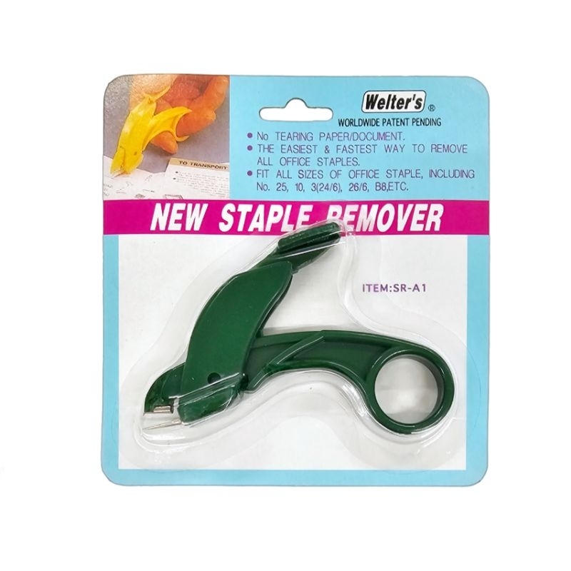 Welter's เวลเตอร์ส ที่ถอนลวดเย็บ รุ่น SR-A1 (ราคาต่อ 1 ชิ้น / คละสี)  - รูปที่ 6