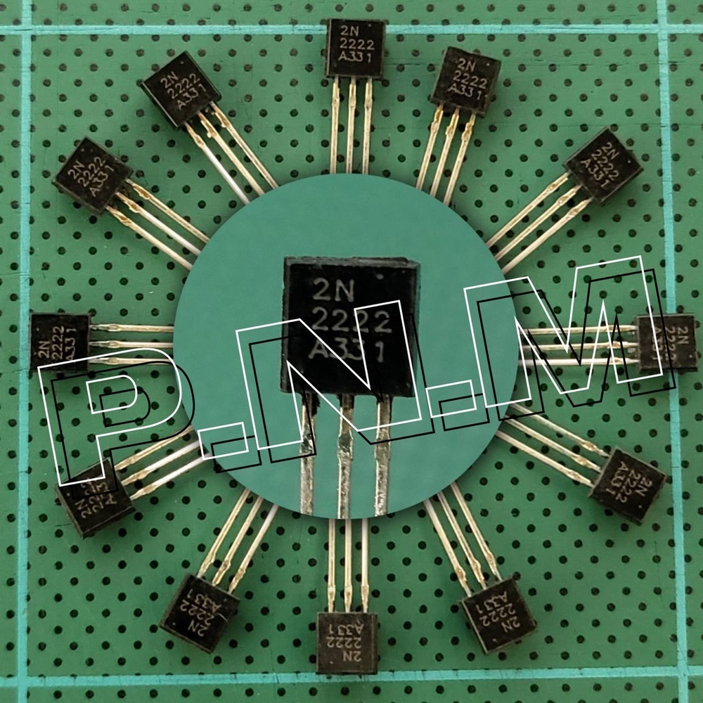 2N2222 NPN & 2N2907 TO-92 | IC Transistor | ราคาต่อหนึ่งชิ้น💳 พร้อมส่งในไทย🇹🇭