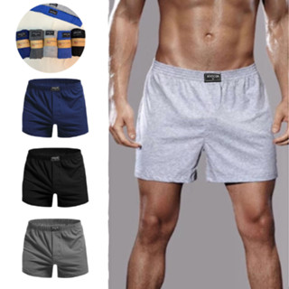 Boocon Boxer บ๊อกเซอร์ กางเกงขาสั้น สีพื้นฟรีไซส์ ผ้านิ่มใส่…