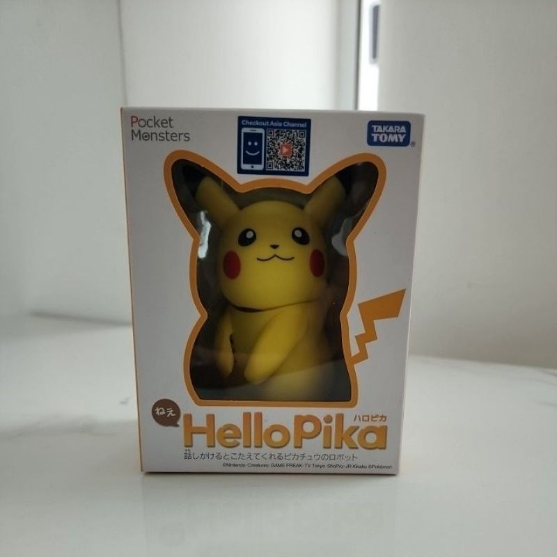 Hello Pika Takara Tomy Pokemon ปิกาจูพูดได้
