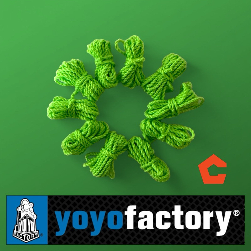 [E-TAX] เชือกโยโย่ yoyofactory string yoyo string 10-pack | by CANDYspeed