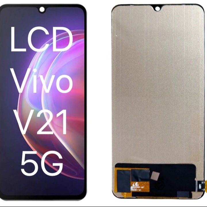 อะไหล่หน้าจอวีโว่ จอชุดพร้อมทัสกรีน หน้าจอ LCD V21 V25 T1 5G (OLED) TFT-BA จอชุด+แถมชุดไขควง