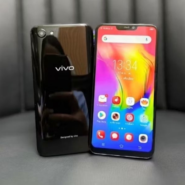 VIVO Y81 โทรศัพท์มือถือมือสองถูกสภาพสวยพร้อมใช้งานแถมชุดชาร์จฟรี