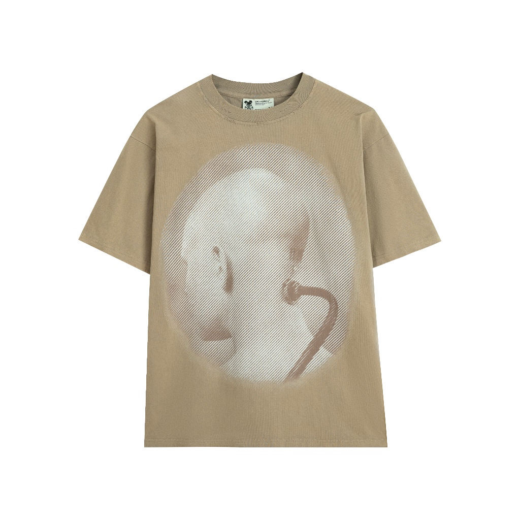 เสื้อยืด BAD HABITS "LAZY SIGNATURE BAD HABITS TEE - COFFEE"