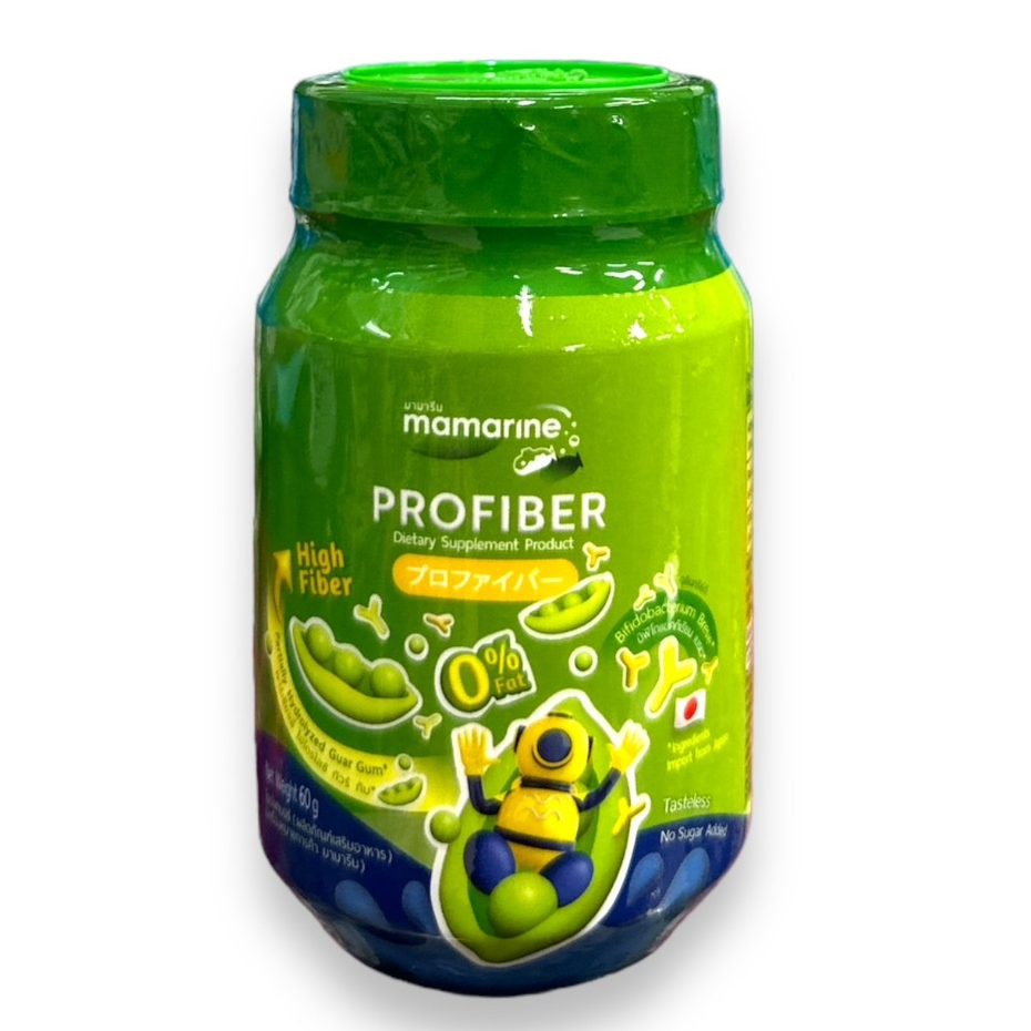 mamarine PROFIBER 60 กรัม ไฟเบอร์เด็ก