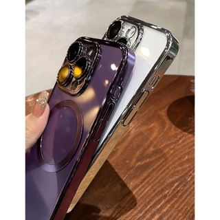 ล็อตใหม่สุด มี iPhone 16 [ ส่งเร็วมาก ] เคสไอโฟน รุ่น Slim พรีเมียมบางเฉียบ รองรับการชาร์จไร้สาย ขอบโครเมียม