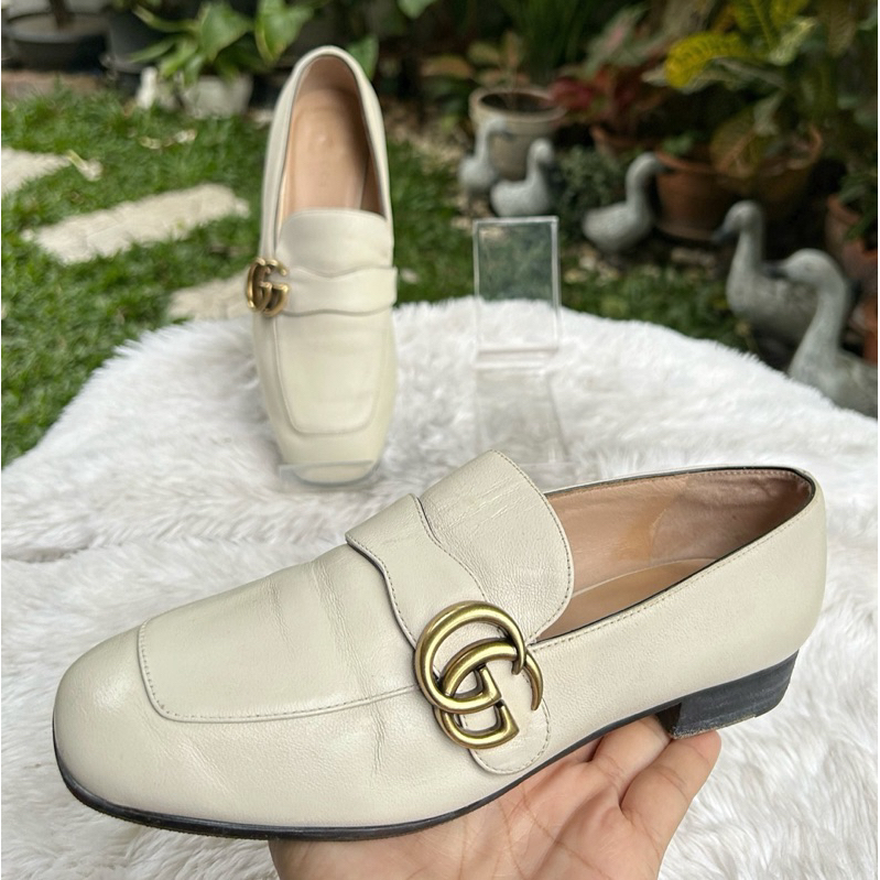 GUCCI GG Marmont Loafers Sz.36 มือสองแบรนด์แท้