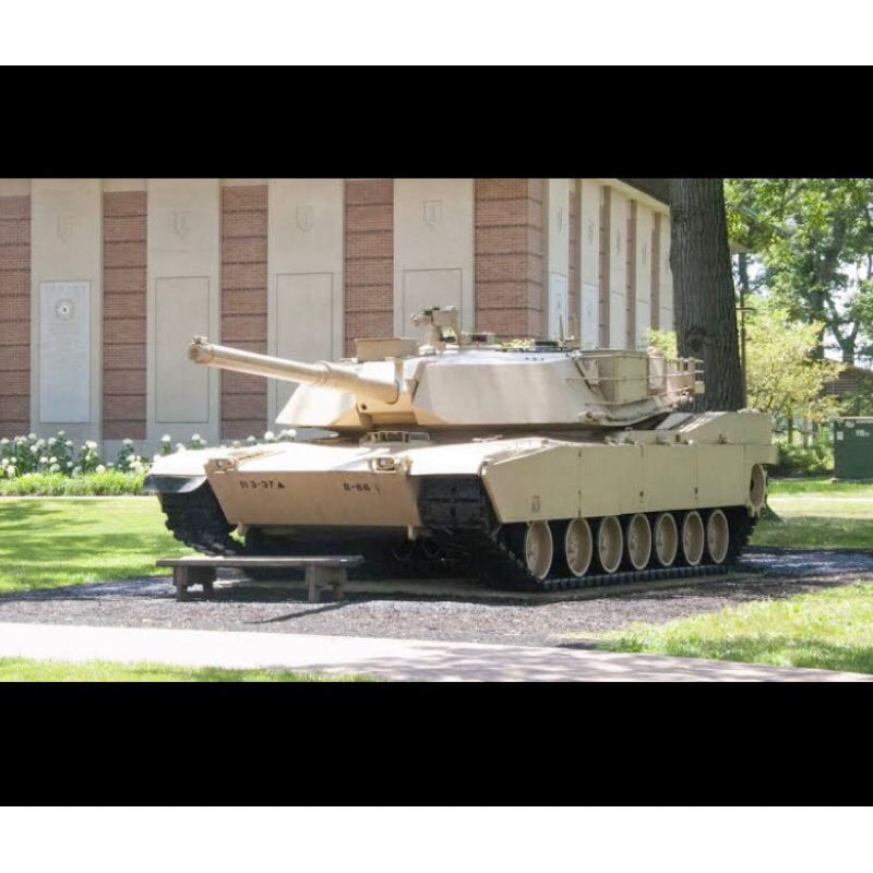 โมเดล รถถัง USA M1 Abrams สเกล 1/144