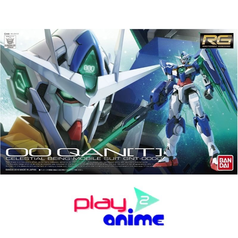 Bandai 1/144 Real Grade GNT-0000 00 QAN[T]