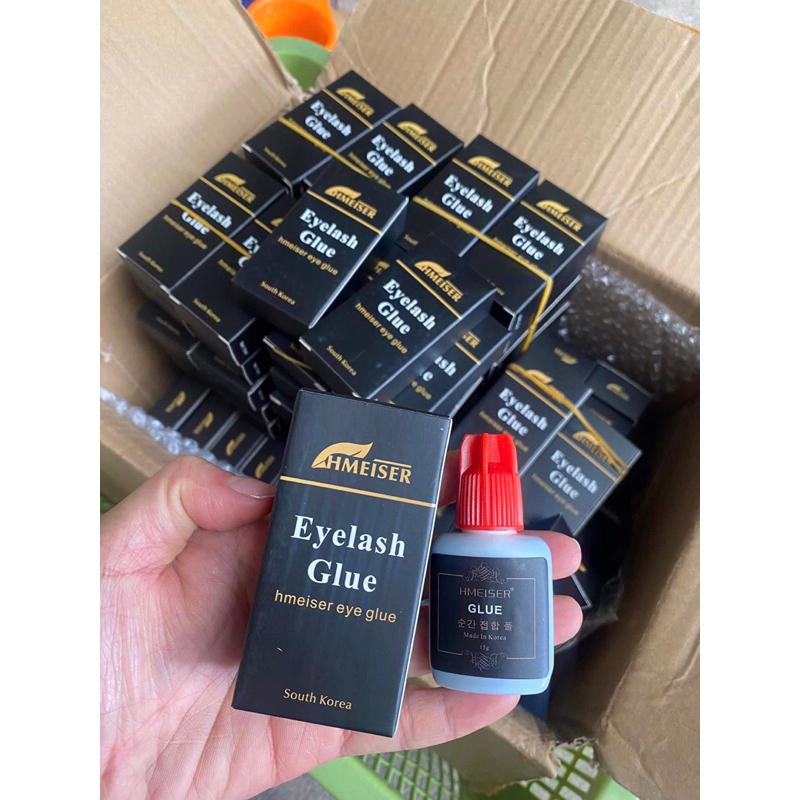 กาวต่อขนตา Eyelash Glue กาวเกาหลี แห้งไวภายใน 1วิ ติดแน่นติดทน
