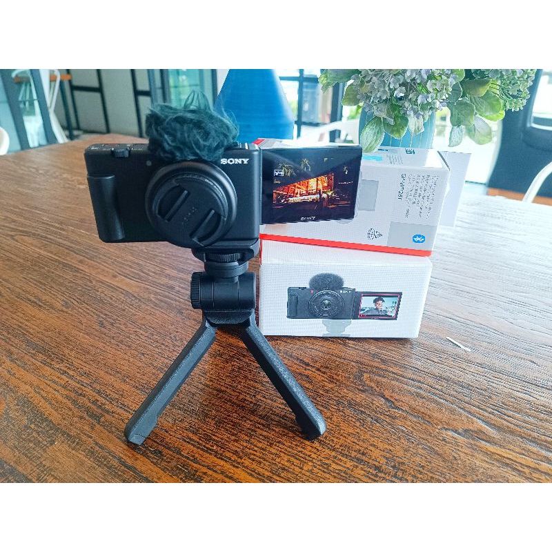 Sony zv-1f มือสอง ใช้น้อย อดีตประกันศูนย์