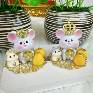 หนูมุสิกะ บริวารพระพิฆเนศ รุ่นมากด้วยบริวารกัลยาณมิตรพารวย🎉