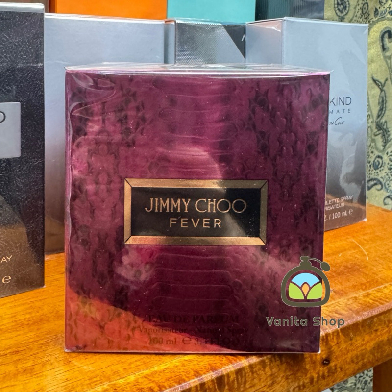น้ำหอมแท้ Jimmy Choo Fever EDP 100ml