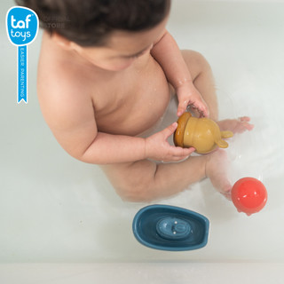 Taf Toys ชุดของเล่นอาบน้ำ Bath-Time Kit ของเล่น ในน้ำ เสริมพัฒนาการ 0 เดือน ขึ้นไป รูปที่ 4