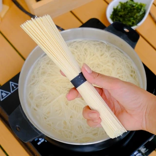 บะหมี่เย็นเส้นโซเมนแห้งโจชูอะคากิโชเมนนำเข้าจากญี่ปุ่นขนาด270กรัมได้3เสิร์ฟเส้นเล็กเหนียวนุ่มต้มง่าย