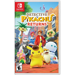(มีส่งด่วน) Nintendo switch detective pikachu returns มือหนึ…
