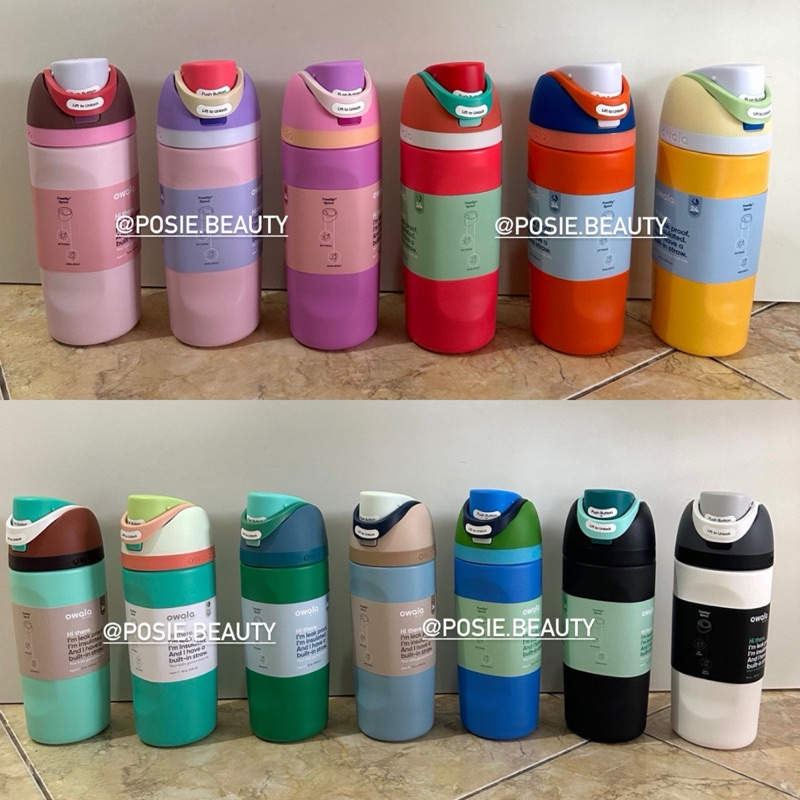 (พร้อมส่งจากไทย) Owala Kid’s Free Sip Water Bottle 16 oz