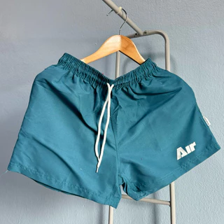 กางเกงลำลองขาสั้นผ้าร่ม AIR ใส่ได้ทั้งชาย-หญิง มีไซส์ S-7XL รองรับคนน้ำหนัก 100 กิโลได้สบายๆ
