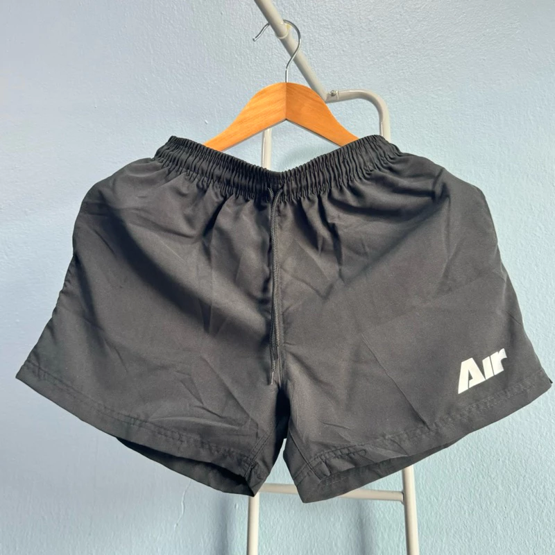 กางเกงลำลองขาสั้นผ้าร่ม AIR ใส่ได้ทั้งชาย-หญิง มีไซส์ S-7XL รองรับคนน้ำหนัก 100 กิโลได้สบายๆ