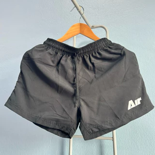 กางเกงลำลองขาสั้นผ้าร่ม AIR ใส่ได้ทั้งชาย-หญิง มีไซส์ S-7XL รองรับคนน้ำหนัก 100 กิโลได้สบายๆ