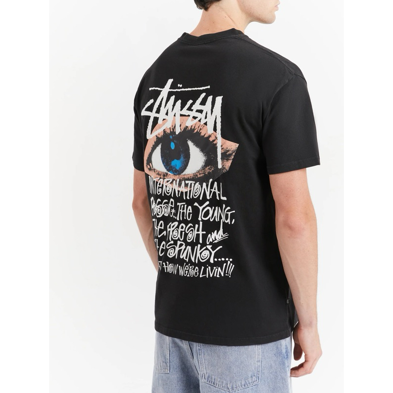 พร้อมส่ง - STUSSY - เสื้อยืด Stussy *Heavyweight* (AU) ของแท้