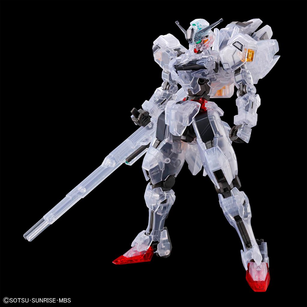 [Direct from Japan] Bandai GUNDAM Base Limited GUNDAM THE WITCH FROM MERCURY HG GUNDAM CALIBARN CLEA