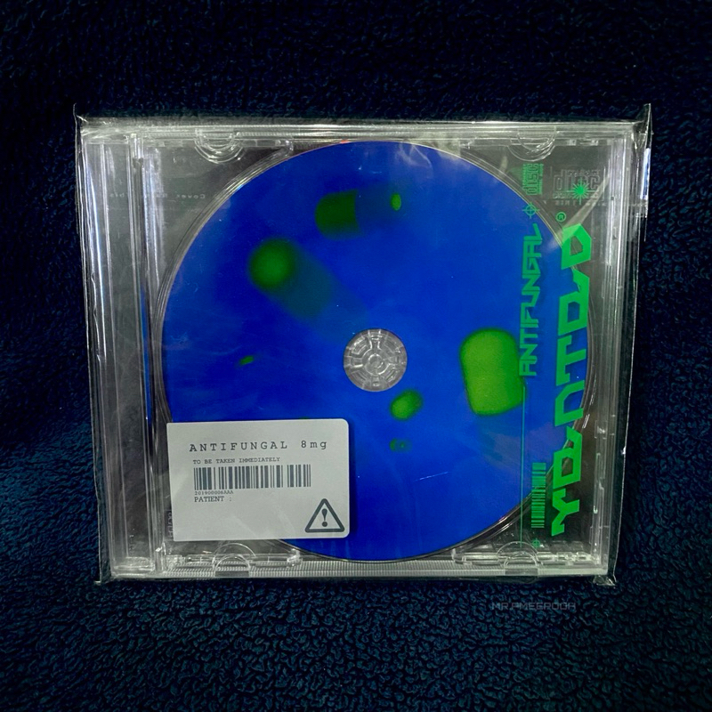 YENTED - CD (ซีดี) : ANTIFUNGAL