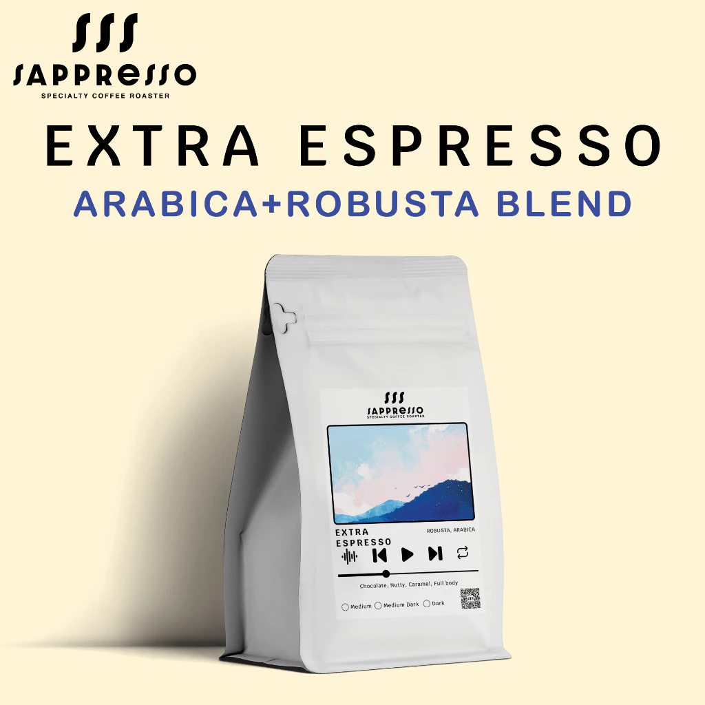 เมล็ดกาแฟ Extra Espresso