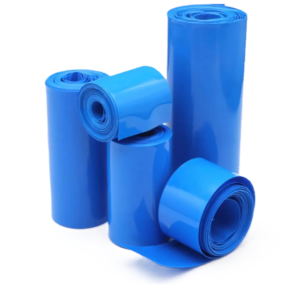 ท่อหด PVC ฟิล์มหด หุ้มแบตเตอรี่ ขนาด 30-180 mm (ราคาต่อเมตร)