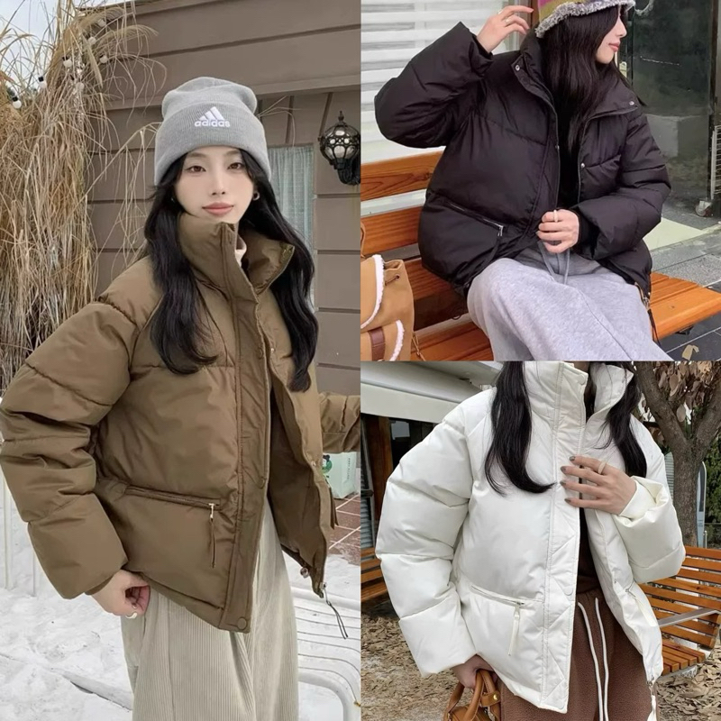 Allshoppa พร้อมส่ง! เสื้อกันหนาวนุ่มนิ่ม สไตล์เกาหลี