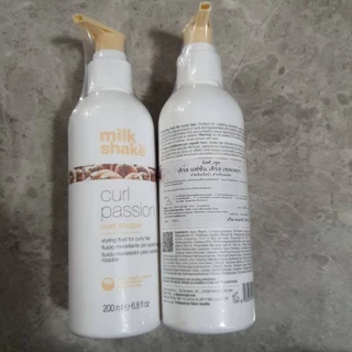 Milk Shake Curl Passion Shampoo /Conditioner /Leave In สำหรับผมดัด สูตร​อ่อน​โยน