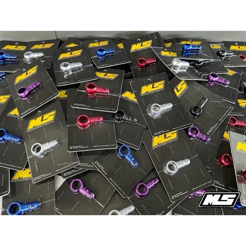 ☢️แบนโจอลูมิเนียม ปั้มลมเบรค เม้งซัง🚗💥 MS Thailand🇹🇭สำหรับฟิตติ้ง An6 📟ตรงรุ่น U2/U3/U4/3.0🛜