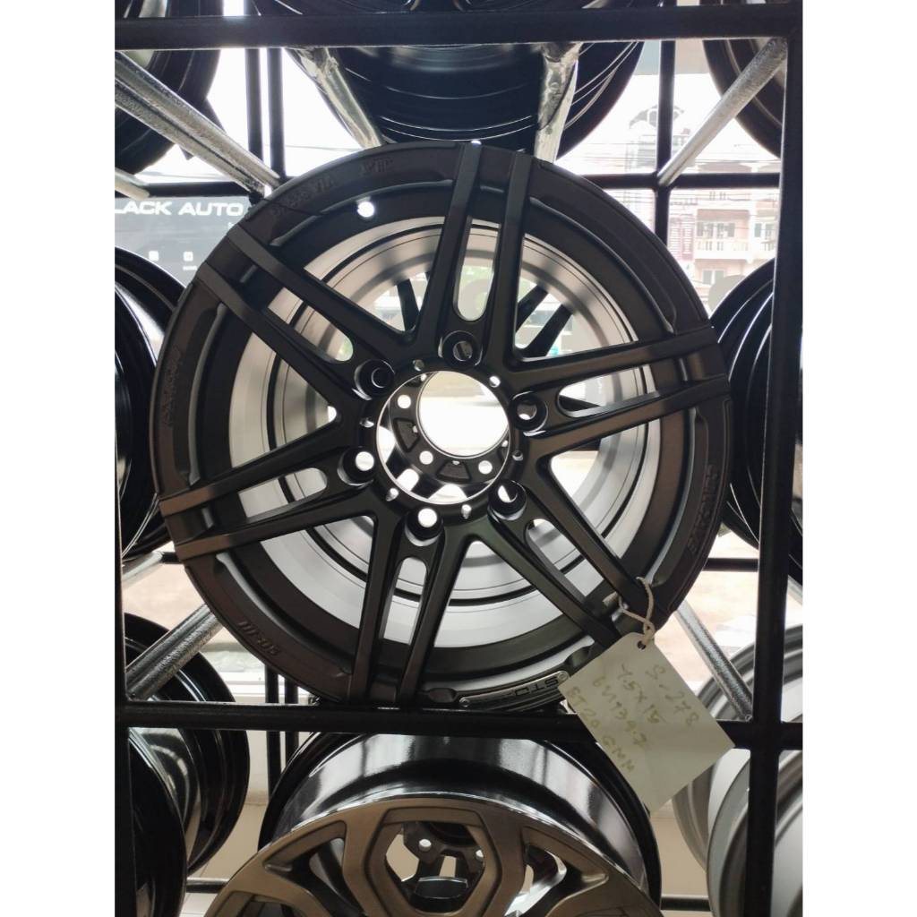 ล้อแมกซ์รถกระบะ SSW S-278 7.5x15 6รู/139.7 GMM