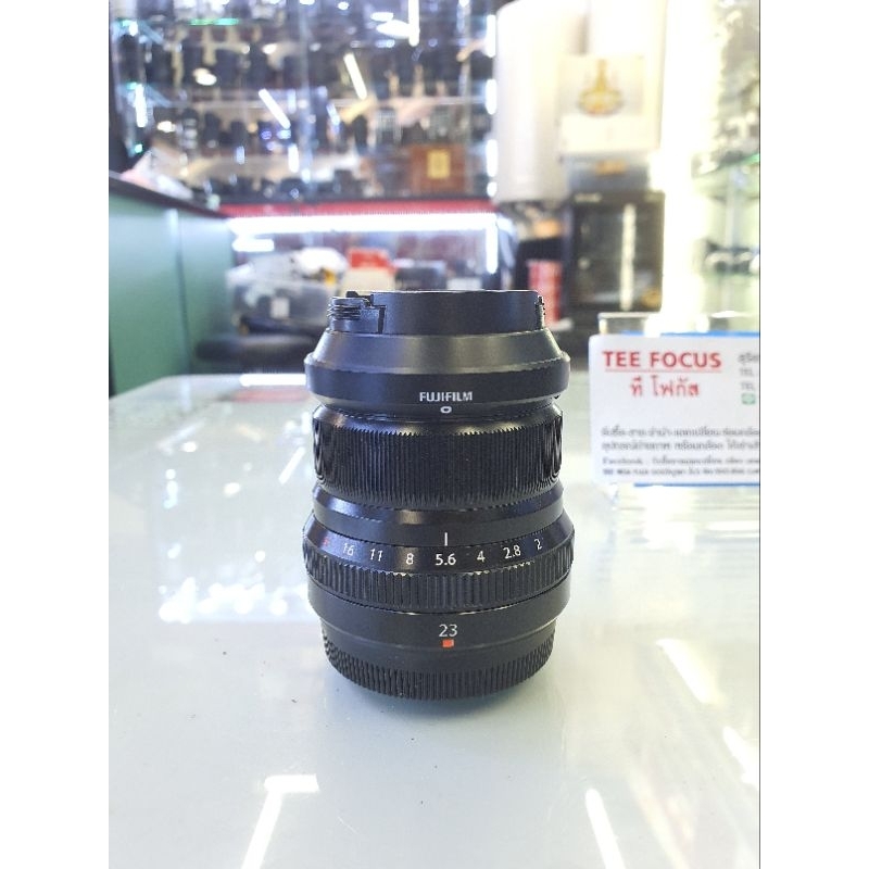 fuji 23mm 2r wr มือสอง