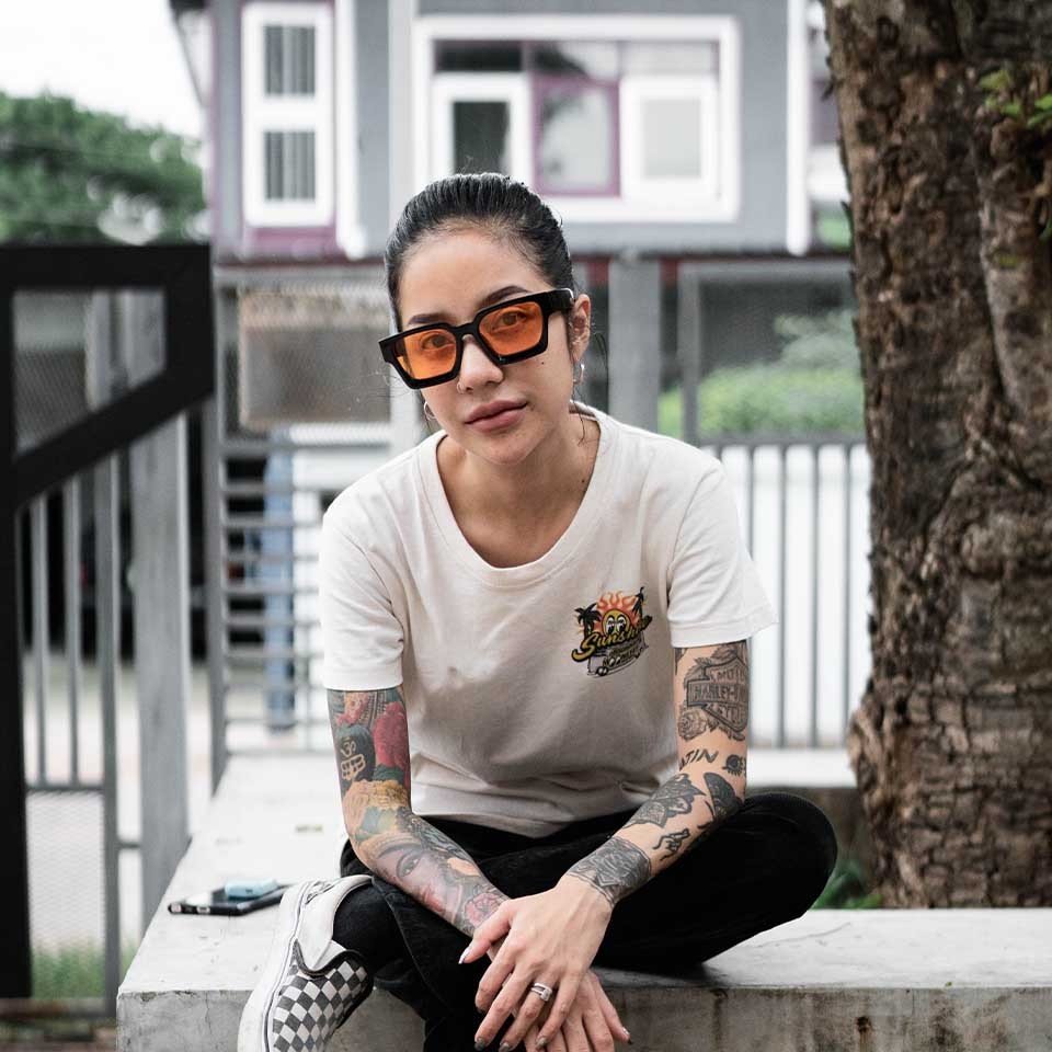 แว่นตากันแดด แฟชั่น รุ่น Gag-05 Unisex