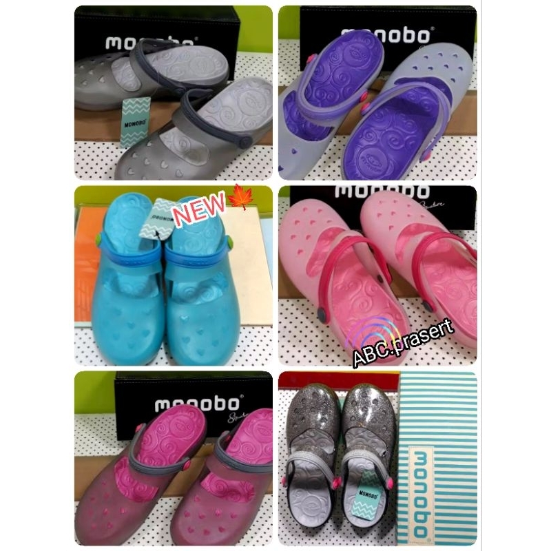 รองเท้าสวม MONOBO รุ่น kimberry ลดสุดๆ