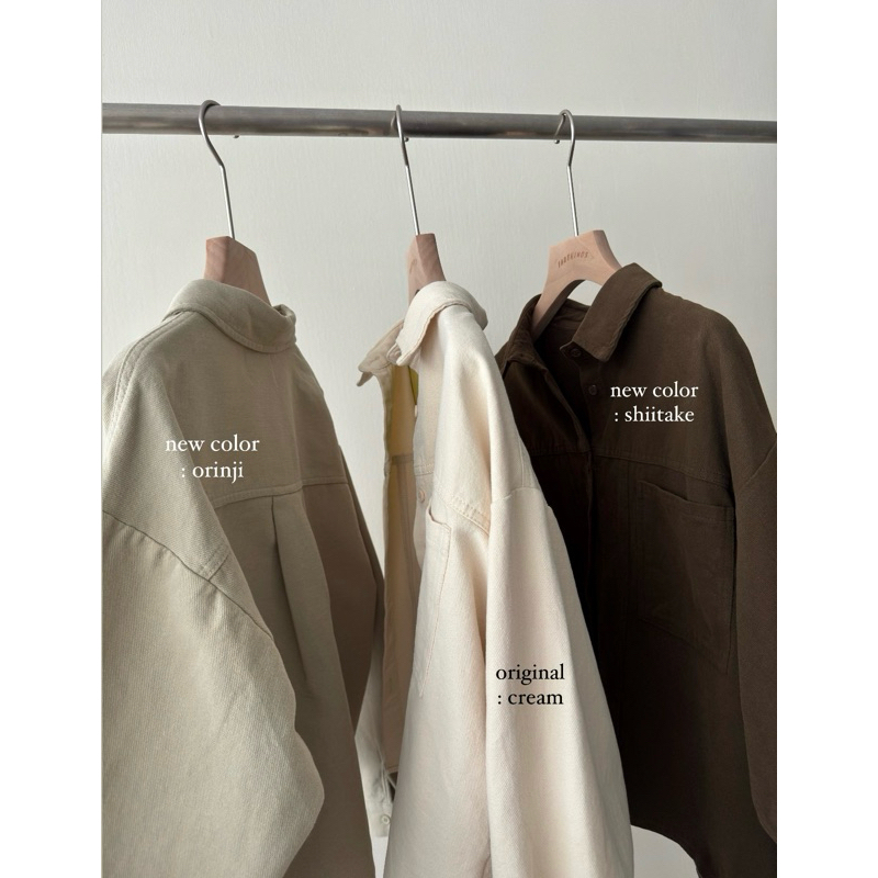 FADTHINGS :CANVAS cotton jacket 🍕