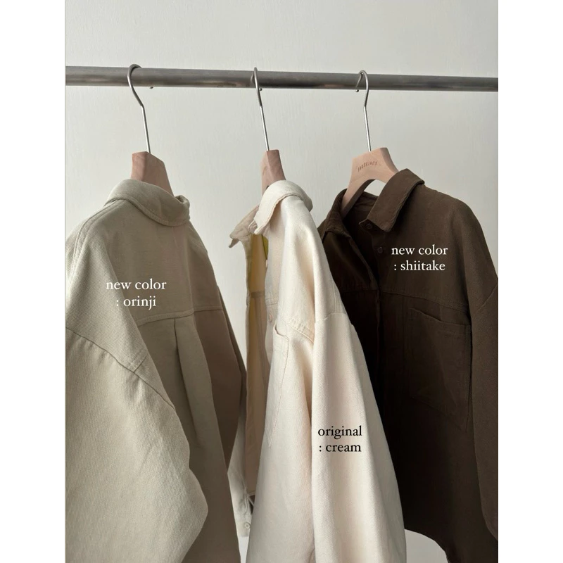FADTHINGS :CANVAS cotton jacket 🍕