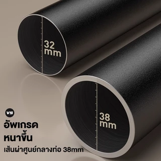 ราวเเขวนเสื้อผ้า ราวแขวนผ้าแบบยืดไสล DIY ราวตากผ้า รแบบยืดไสลด์ราวแขวนเสื้อ ที่แขวนผ้า ประหยัดพื้นที่ ไม่ต้องเจาะรู