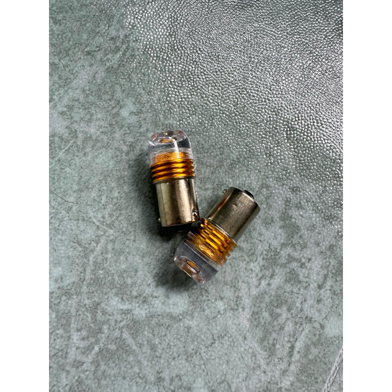 150หลอดไฟเลี้ยว LED แฟลชกระพริบเร็วและผ่าหมาก DC12V. จำนวน 1 คู่ (2หลอด) แสงสีส้ม สว่างมาก มีหลายแบบให้เลือก ส่งจากไทย
