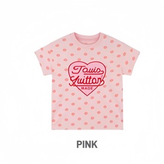 เสื้อยืดเด็กผู้หญิงแขนตุ๊กตาปักลายหมี ผ้าฝ้าย นิ่ม เสื้อแฟชั่นเด็กผู้หญิง เสื้อยืดน่ารัก