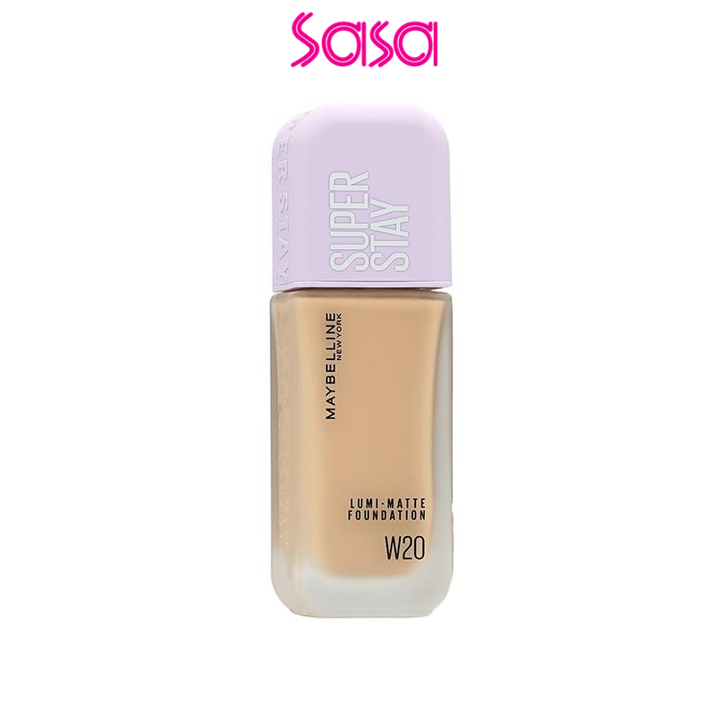 Maybelline Superstay Lumi Matte Foundation