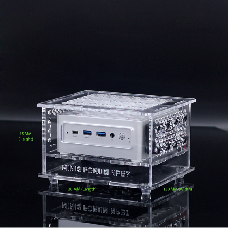 พัดลมระบายอากาศ สำหรับ mini PC Beelink ,Minisforum