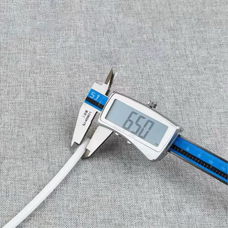 สาย PE ขนาด 2 หุน 1/4” 6-6.5mm อะไหล่เครื่องกรองน้ำ ท่อน้ำ RO วัสดุ Food เกรด ความยาว 1 5 เมตร