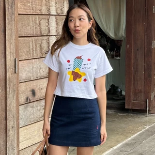 Kudsun Official - Skort กระโปรง (มีผ้าซับในกางเกง)