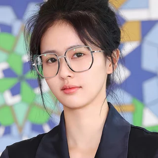 แว่นแฟชั่น กรอบแว่นยิปโซฟิล่า เลนส์กรองแสงสีฟ้า เลนส์BlueBlock Computer Glasses กรองแสงสีฟ้าจากคอมมือถือ