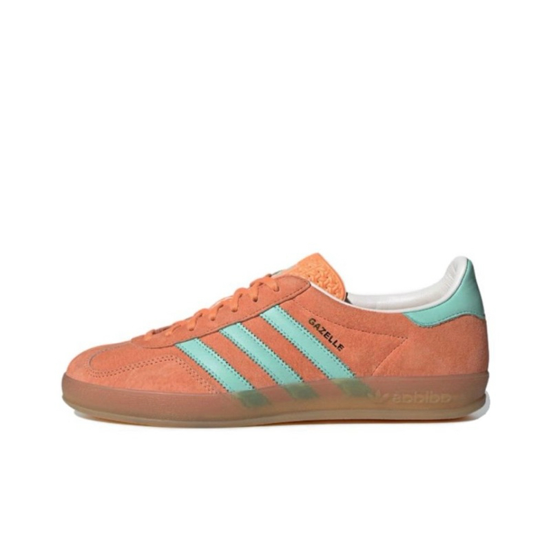 (พร้อมส่ง) Adidas gazelle indoor easy orange 🩵🍊